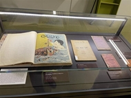Old Vietnamese publications in romanized script on display in Paris